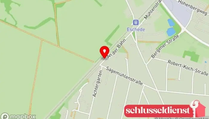 Karte von Gartenbau Schmoll Landschaftsgestalter in Eschede