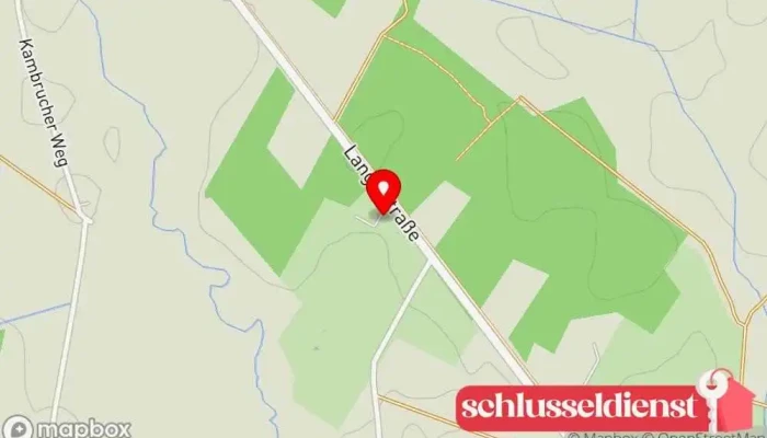 Karte von Gartenbau Silber GbR Gärtner, Landschaftsgestalter in Ottersberg