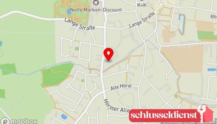 Karte von Garvels Maschinen- und Werkzeugbau GmbH Werkzeughersteller, Maschinenbauunternehmen in Dinklage