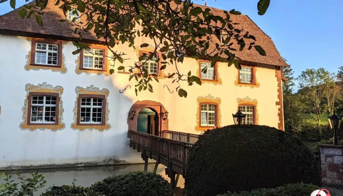 Gastehaus Am Wasserschloss   Simone Stephanie Beha Aussenbereich - Inzlingen
