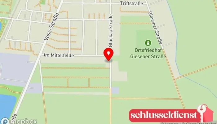 Karte von Gawer Gatech-Schweißservice Schweißer Metallbauunternehmen in Sarstedt