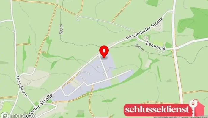 Karte von GBB Bauer Bauelemente Garagentoranbieter in Beratzhausen