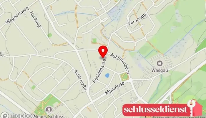 Karte von Gebrüder Bauerfeld CNC-Fertigungstechnik GmbH Metallverarbeitungsunternehmen in Birkenfeld
