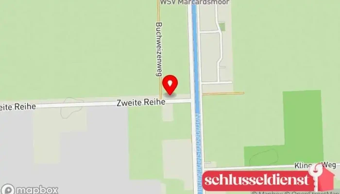Karte von Gebrüder Decker Bauunternehmen in Wiesmoor