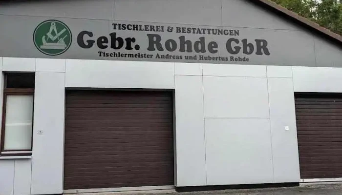 Gebrüder Rohde GbR - Gieboldehausen