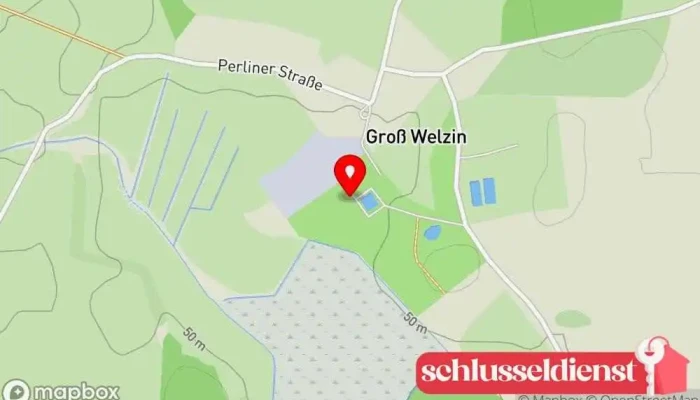 Karte von Geerds Metallbau GmbH Metallbauunternehmen in Gottesgabe