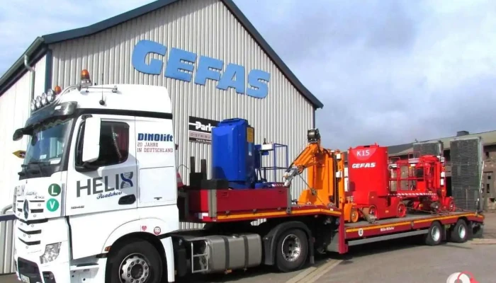 Gefas Gesellschaft für Fahrzeug-, Agrartechnik und Stahlbau GmbH - 06536 Südharz