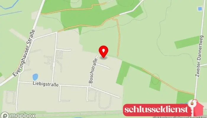 Karte von Geländer Experten Metallwerkstatt in Sottrum