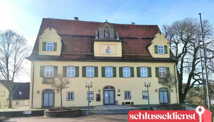 Gemeindeverwaltung Schechingen Ehemaliges Schloss Schechingen Alle - Schechingen