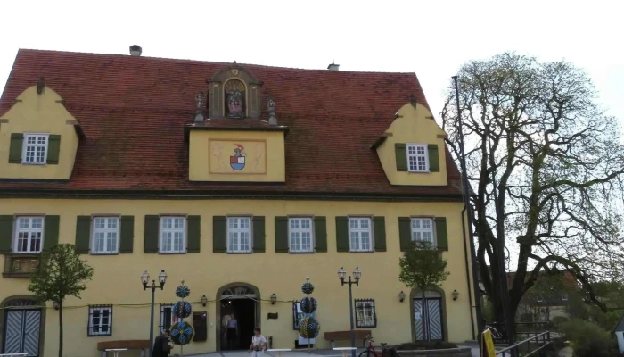 Gemeindeverwaltung Schechingen Ehemaliges Schloss Schechingen Offnungszeiten - Schechingen