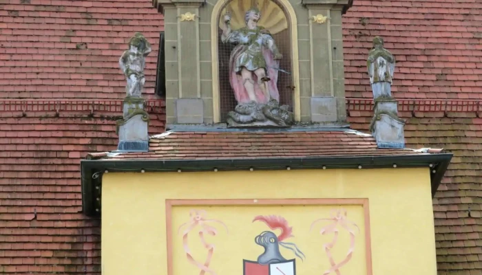 Gemeindeverwaltung Schechingen Ehemaliges Schloss Schechingen Rathaus - Schechingen