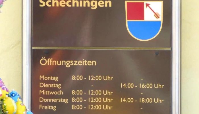 Gemeindeverwaltung Schechingen Ehemaliges Schloss Schechingen Zone - Schechingen