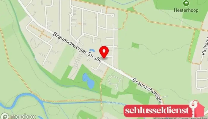 Karte von Georg Günther Metallbauunternehmen, Fensteranbieter in Schwülper