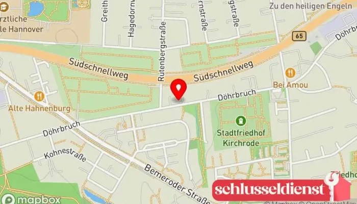 Karte von Georg Lüderitz Metallbau GmbH Metallbauunternehmen in Hannover