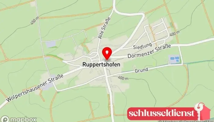 Karte von Gerhard Stark Metallbauunternehmen in Ilshofen