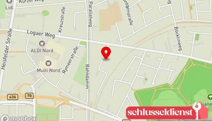 Karte von Gerhard van Loo Schlosserei u. Metallbau GmbH & Co. KG Bauunternehmen, Metallbauunternehmen in Leer (Ostfriesland)