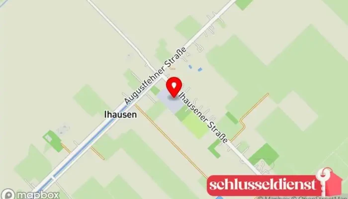 Karte von Gerken Metallbau GmbH Metallbauunternehmen in Westerstede