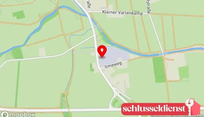 Karte von Gerlach Werke Stahl und Metallbau Metallbauunternehmen, Stahlbauunternehmen in Einbeck