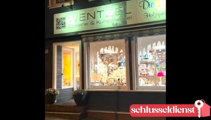 Glaserei Kunsthandlung Wentzel Aussenbereich - Clausthal-zellerfeld