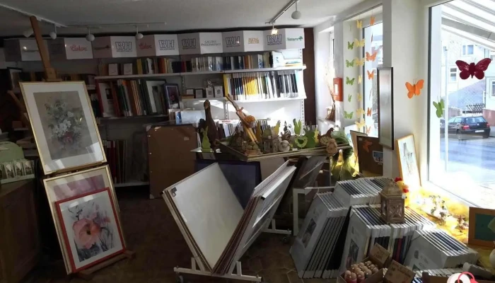 Glaserei Kunsthandlung Wentzel Innenansichten - Clausthal-zellerfeld