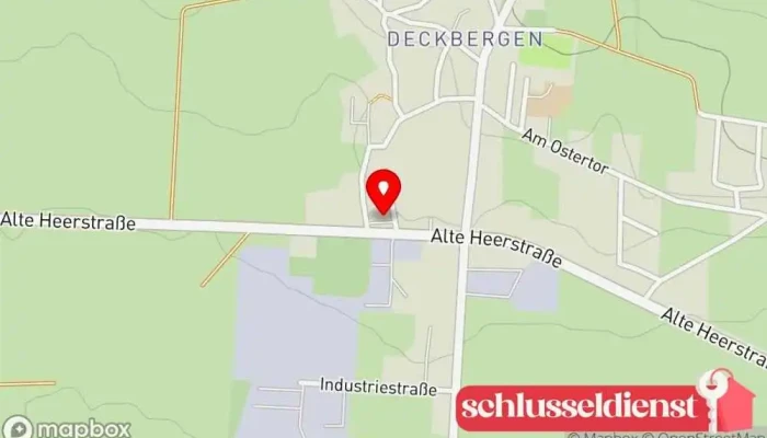 Karte von Glaserei Schatzl GmbH Glaser in Rinteln
