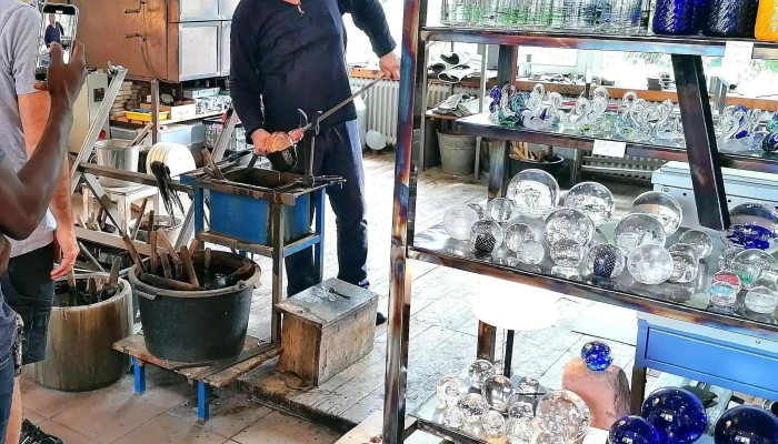 Glaswerkstatt Dirk Burklin Glasblaser - Herrischried