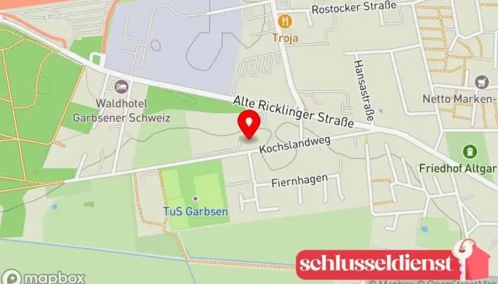 Karte von Gleue + Willeke Metallbau GmbH Metallbauunternehmen, Fensteranbieter in Garbsen