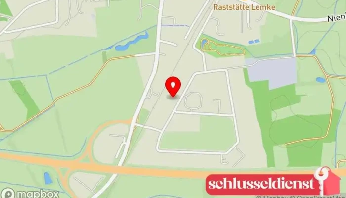 Karte von Glißmann Metallbau GmbH Metallbauunternehmen in Marklohe