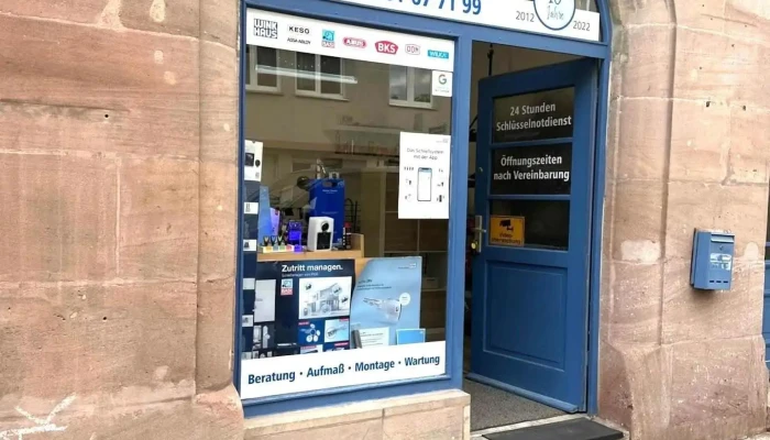 Globus Schlüsseldienst Nürnberg - 90429 Nürnberg