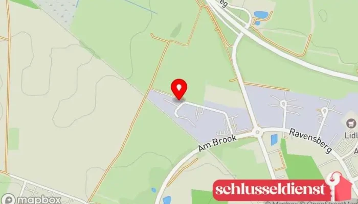 Karte von GMB Gettorfer Metallbau GmbH Metallbauunternehmen in Gettorf