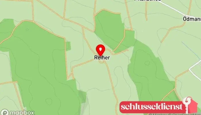 Karte von Grabsteine Aham: Rauscher, Kundendienst Messerschmidt Grabsteine Handwerk in Aham