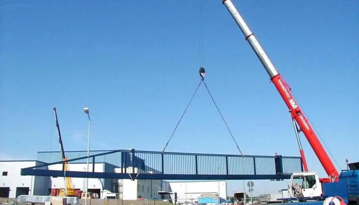 Greskamp Gmbh Metallbauzaunbau Maschine - Molbergen