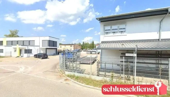 Gribbe Stahlbau -  Principal - 86695 Nordendorf