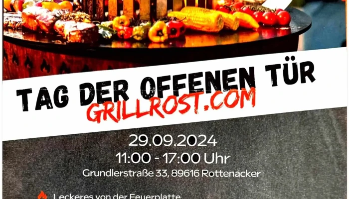 Grillrostcom Bbq Jetzt Geoffnet - Rottenacker