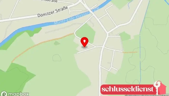 Karte von Grodd Metallbau Metallbauunternehmen in Eldena