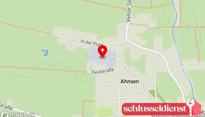 Karte von Grohn Metall GmbH Metallverarbeitungsunternehmen in Ahnsen