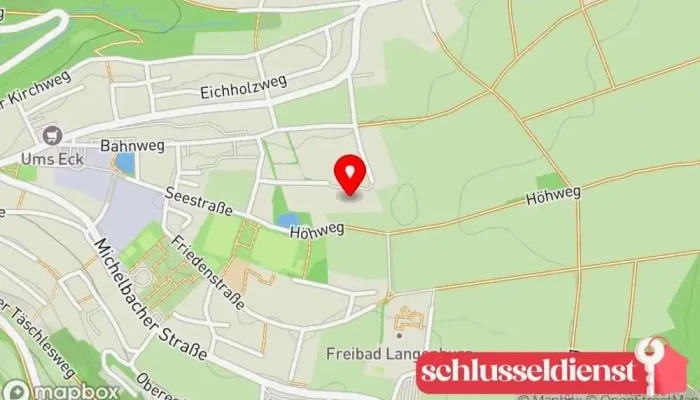 Karte von Grosseibl Metallverarbeitung GmbH Metallbauunternehmen, Metallverarbeitungsunternehmen in Langenburg