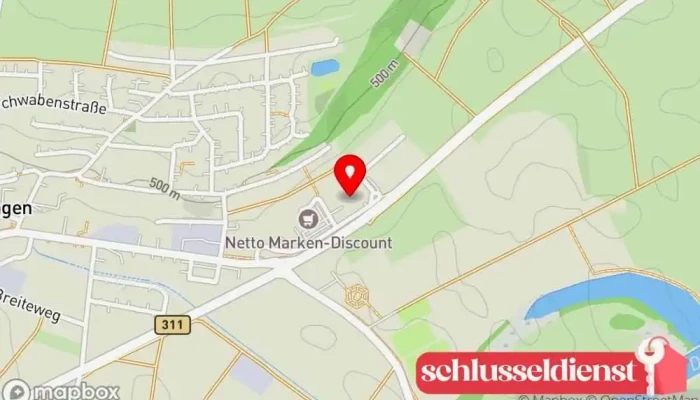 Karte von Guido Faßnacht GmbH Metallbauunternehmen in Oberdischingen