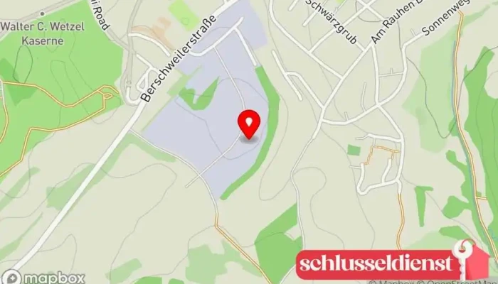 Karte von Günther Bier Stahl- und Metallbau GmbH Metallbauunternehmen in Baumholder