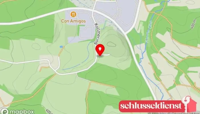 Karte von Günthner Metallbau Metallbauunternehmen in Eging am See