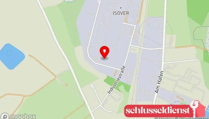 Karte von H. O. Schlüter GmbH Metallbauunternehmen, Stahlbauunternehmen in Lübz