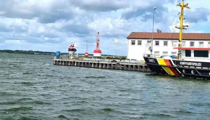 Hafen Karlshagen -  Boot - Karlshagen