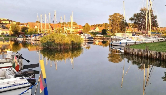 Hafen Loddin -  Standort - Loddin
