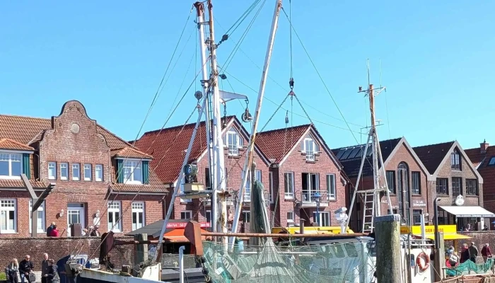 Hafen Neuharlingersiel -  Jachthafen - Neuharlingersiel