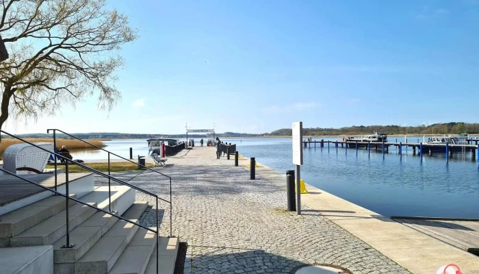 Hafen Sellin Wasserwanderrastplatz Strand - Sellin