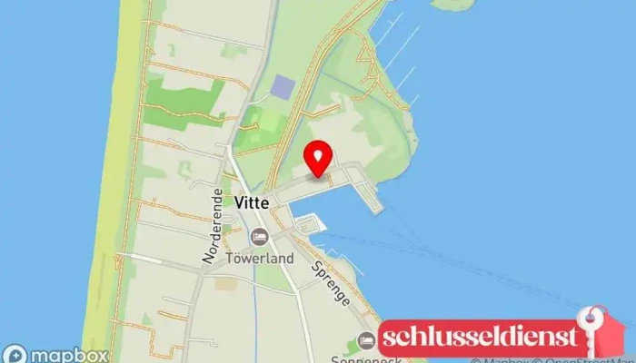 Karte von Hafenkater Restaurant in Insel Hiddensee
