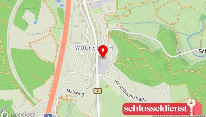 Karte von Hagen - Metallbau Bauunternehmen in Bayreuth