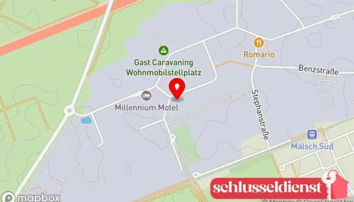 Karte von Hans-Dieter Daum Metallbauunternehmen, Metallwerkstatt in Malsch