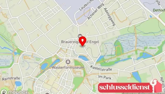 Karte von Hans Grosselfinger GbR Metallwerkstatt, Metallbauunternehmen, Schleifdienst in Isny im Allgäu