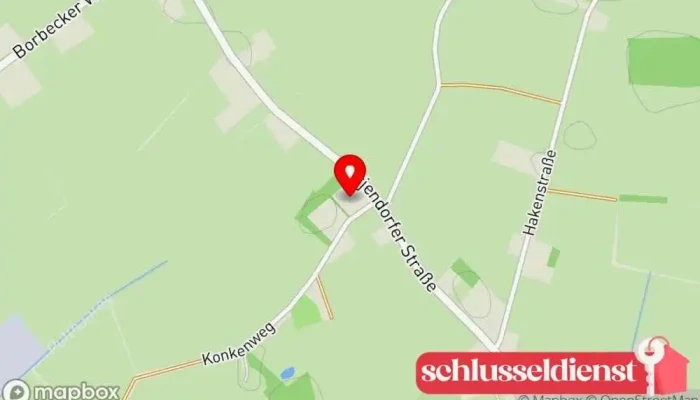 Karte von Hans-Günther Büntjen Schlosserei Metallwerkstatt in Rastede